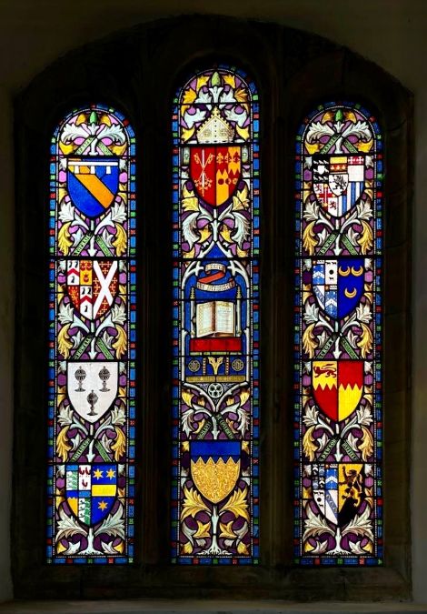 Stained glass window